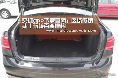 买球app下载官网:区域微镜头丨玩转百变建构(图2) 买球app下载